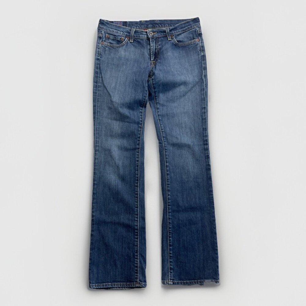 Lucky Brand Jeans by Gene Montesano Womens 4 / 27 Short Inseam USA Made Blue